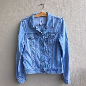 GAP Lightwash Denim Jacket